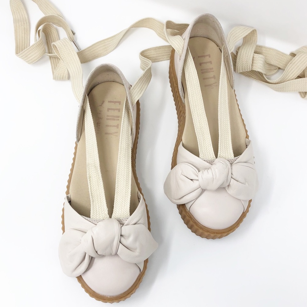 Fenty Puma by Rihanna Bow Creeper Sandal